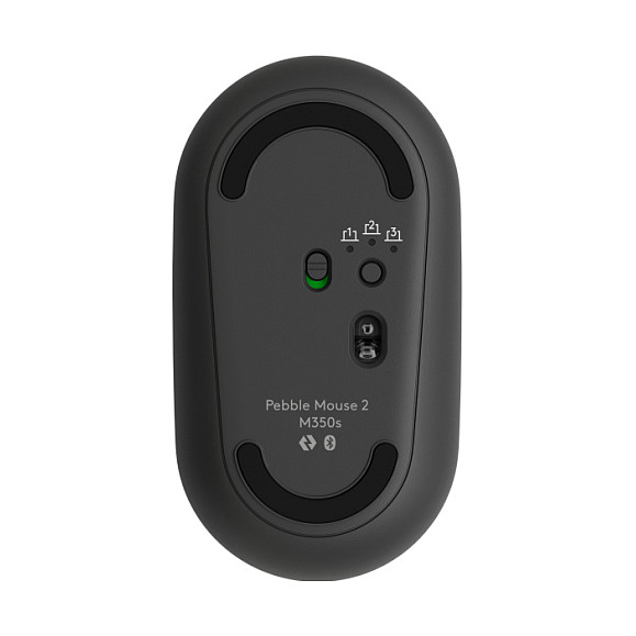 Bežični set LOGITECH Pebble 2 (Bluetooth, Tonal Graphite, US INTL)-1
