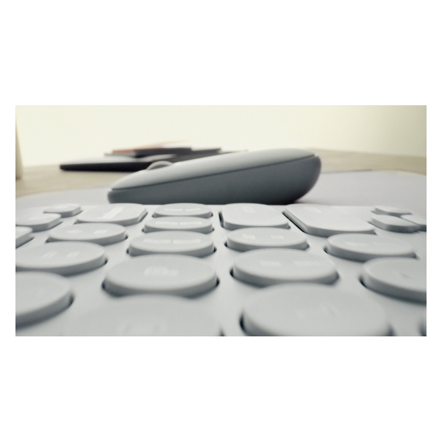Bežični set LOGITECH Pebble 2 (Bluetooth, Tonal Graphite, US INTL)-2