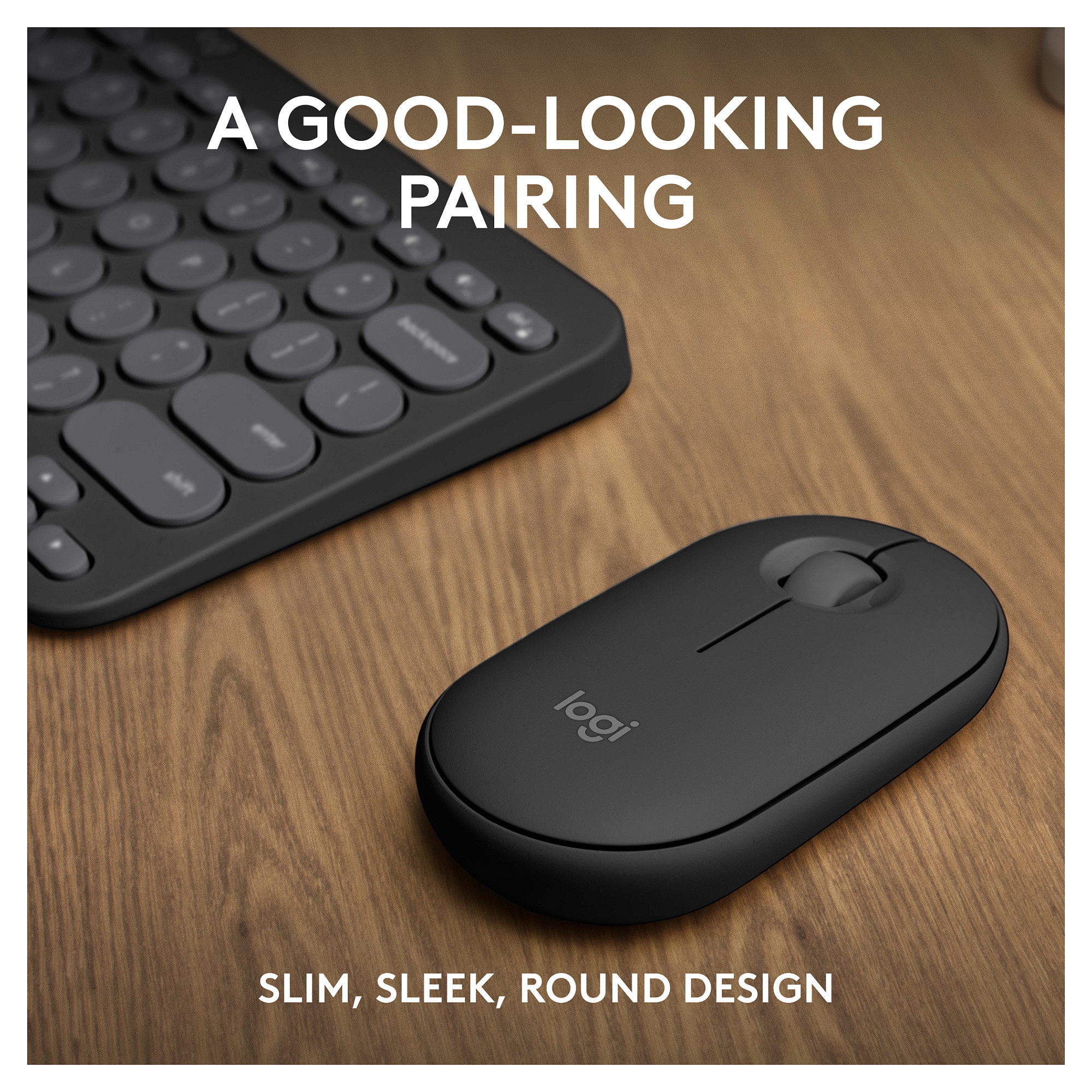 Bežični set LOGITECH Pebble 2 (Bluetooth, Tonal Graphite, US INTL)-19