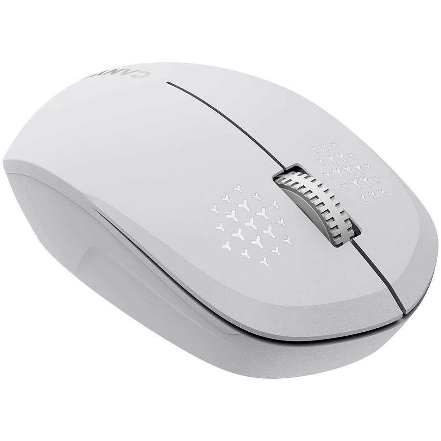 Miš CANYON MW-04 (bežični, Bluetooth, 3 gumba, 1200 dpi, bijela)-2
