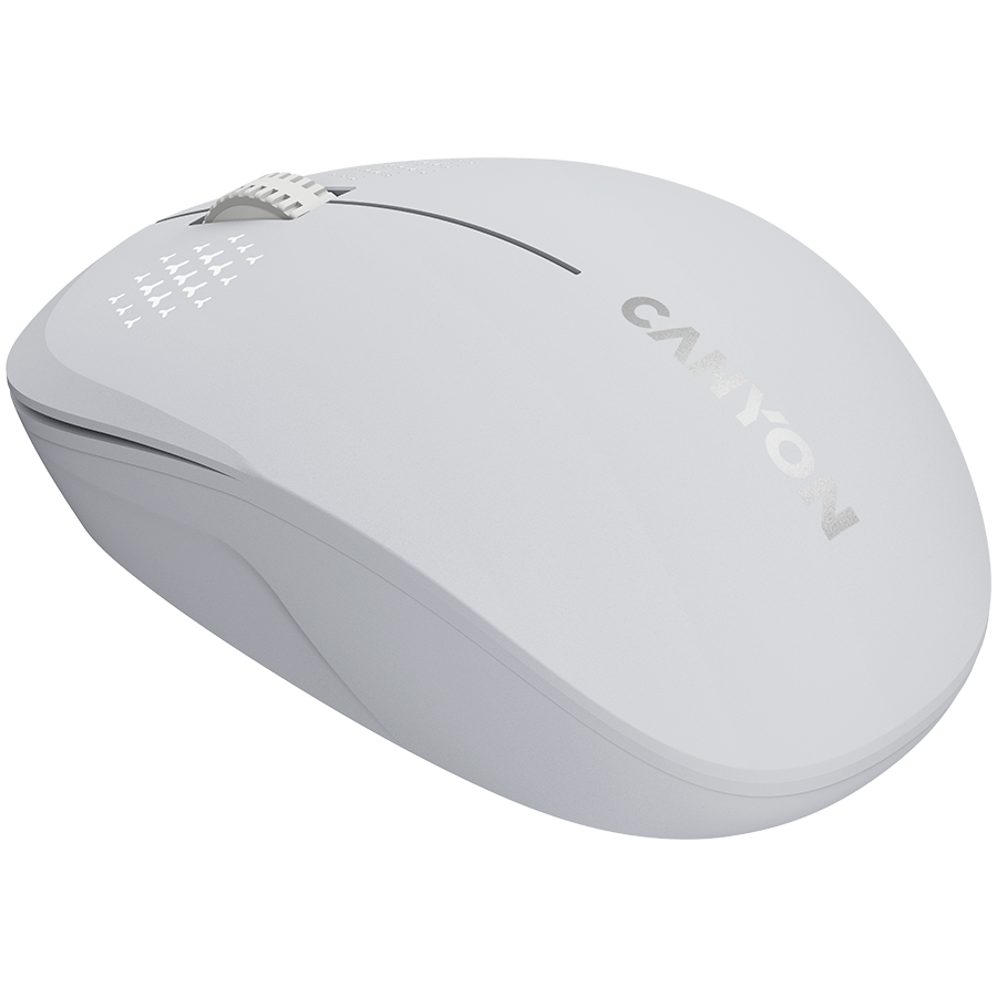 Miš CANYON MW-04 (bežični, Bluetooth, 3 gumba, 1200 dpi, bijela)-4