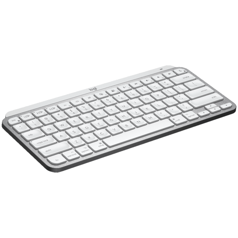 LOGITECH MX Keys Mini For Mac Minimalist Wireless Illuminated Keyboard - PALE GREY - US INTL - BT - EMEA-2