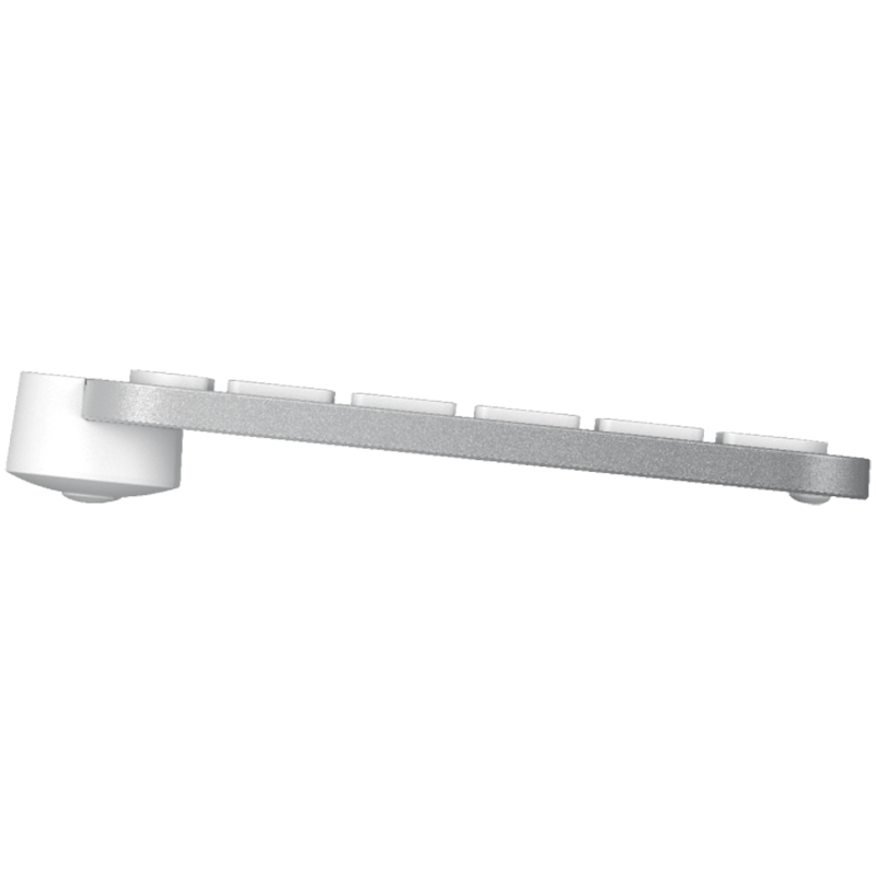 LOGITECH MX Keys Mini For Mac Minimalist Wireless Illuminated Keyboard - PALE GREY - US INTL - BT - EMEA-4