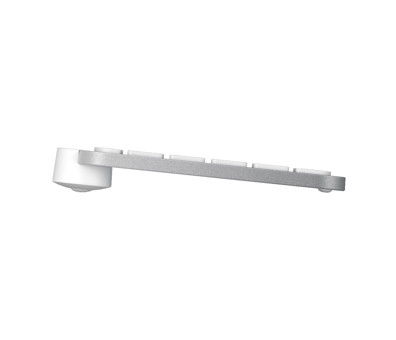 LOGITECH MX Keys Mini For Mac Minimalist Wireless Illuminated Keyboard - PALE GREY - US INTL - BT - EMEA-7