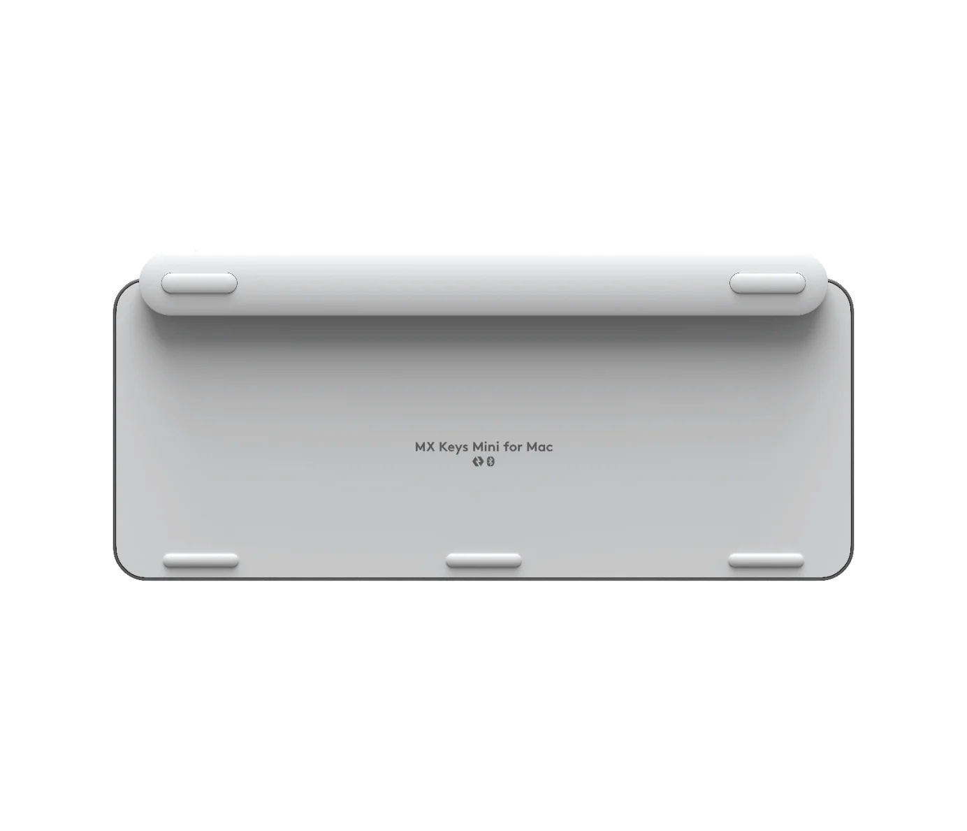 LOGITECH MX Keys Mini For Mac Minimalist Wireless Illuminated Keyboard - PALE GREY - US INTL - BT - EMEA-8