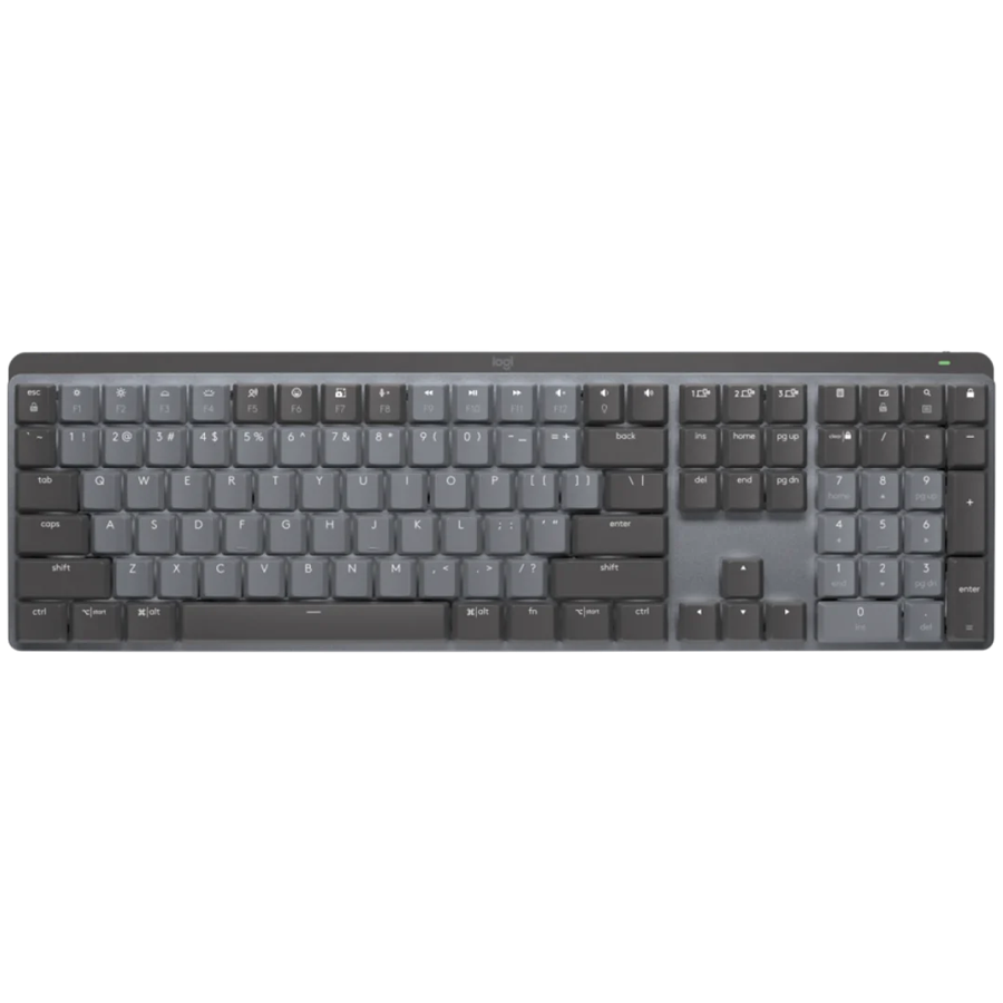 Tipkovnica LOGITECH MX Mechanical Bluetooth Illuminated - GRAPHITE - US INTL - LINEAR-0