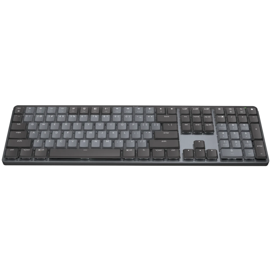 Tipkovnica LOGITECH MX Mechanical Bluetooth Illuminated - GRAPHITE - US INTL - LINEAR-1