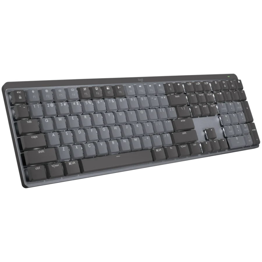 Tipkovnica LOGITECH MX Mechanical Bluetooth Illuminated - GRAPHITE - US INTL - LINEAR-2