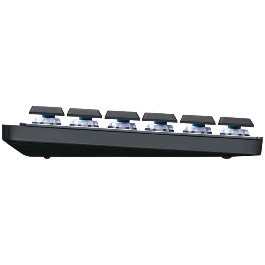Tipkovnica LOGITECH MX Mechanical Bluetooth Illuminated - GRAPHITE - US INTL - LINEAR-5