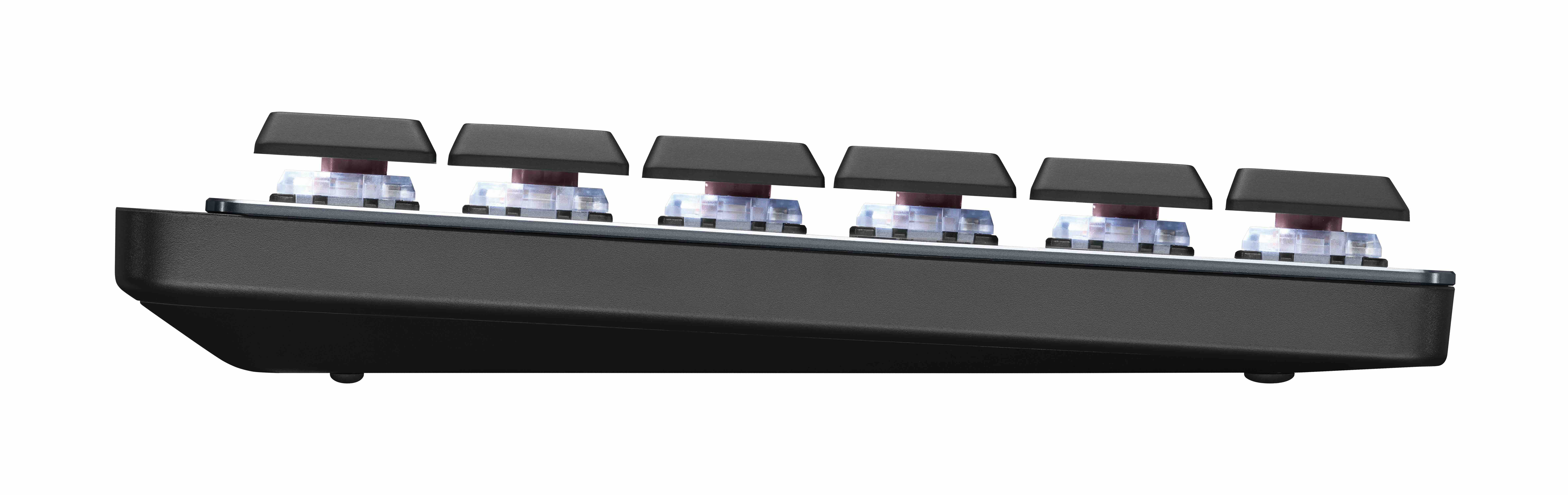 Tipkovnica LOGITECH MX Mechanical Bluetooth Illuminated - GRAPHITE - US INTL - LINEAR-7