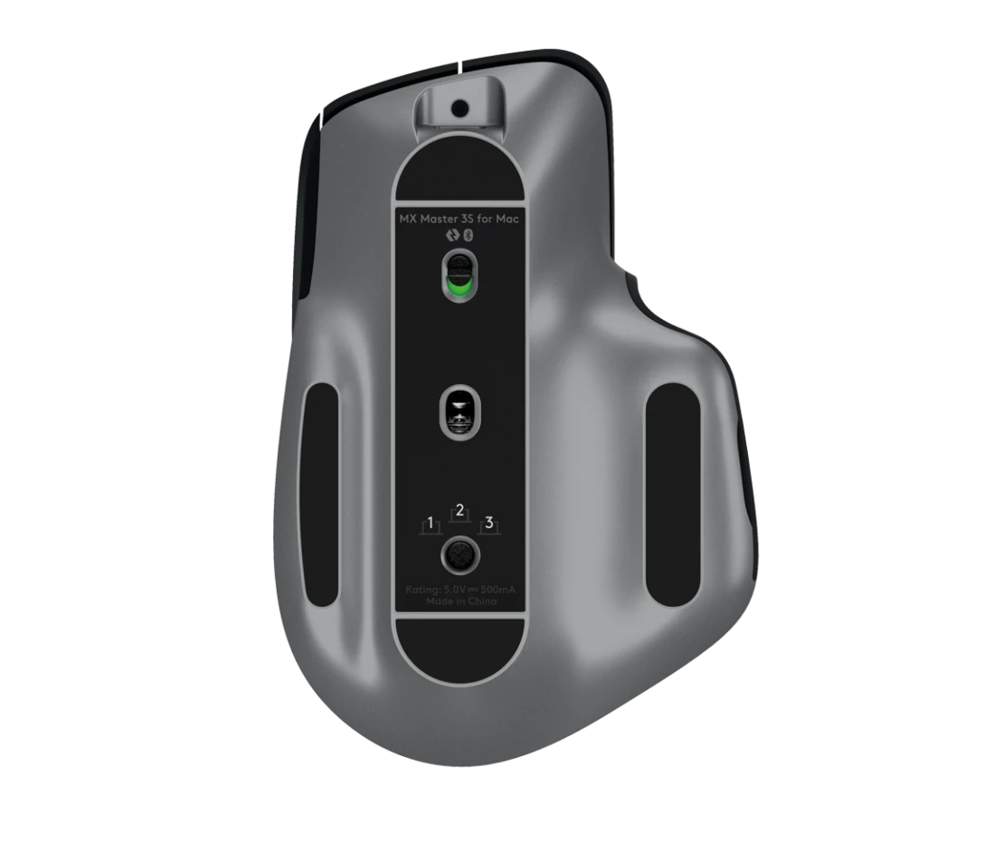 Logitech MX Master 3s Mouse for Mac Performance Wireless-16