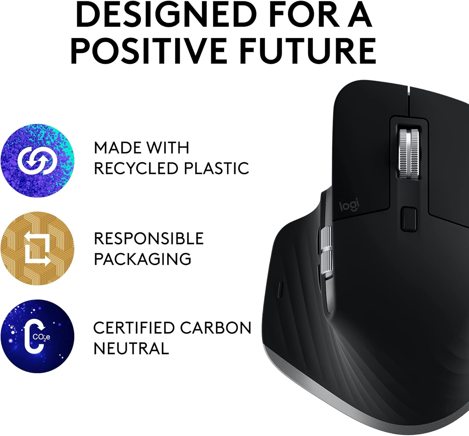 Logitech MX Master 3s Mouse for Mac Performance Wireless-4