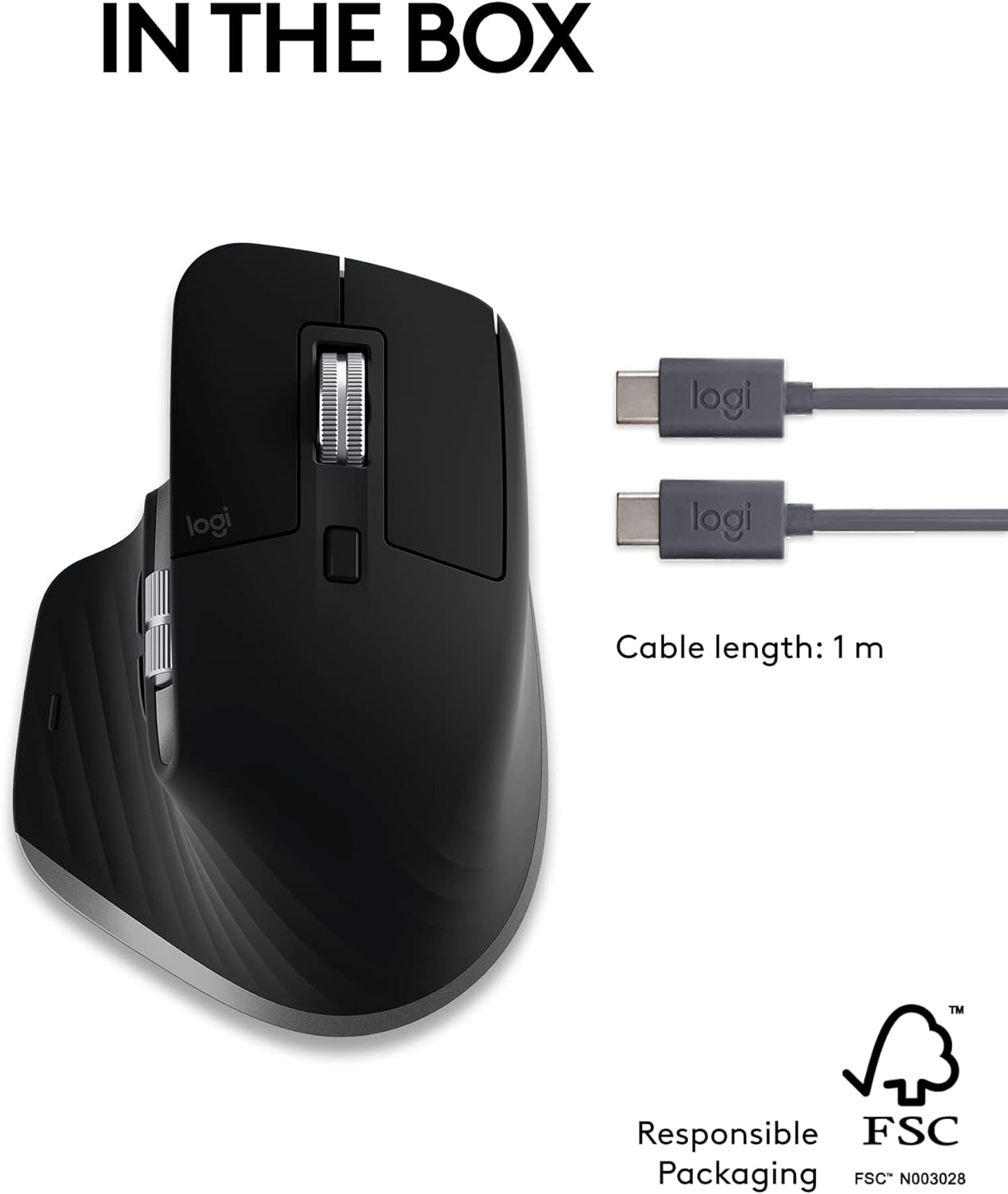 Logitech MX Master 3s Mouse for Mac Performance Wireless-2