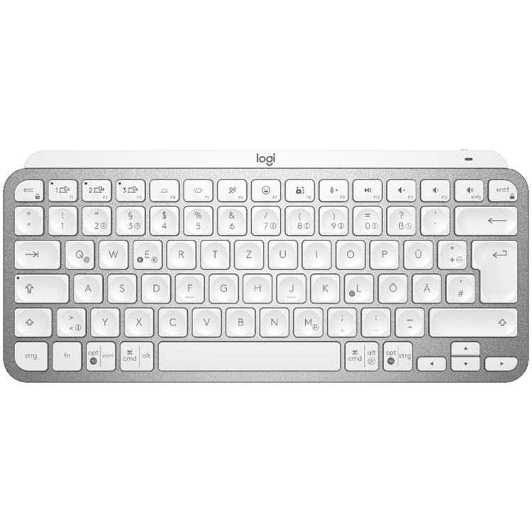 Tipkovnica LOGITECH MX Keys Mini Bluetooth Illuminated Keyboard Pale Grey-0