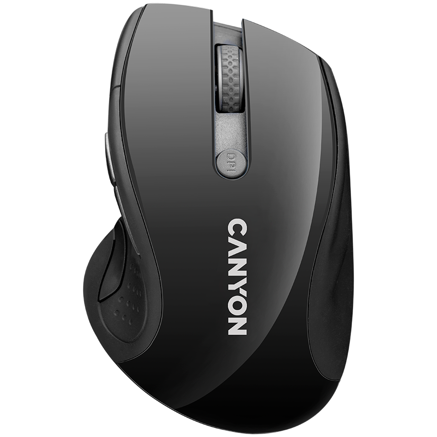 Miš CANYON CNS-CMSW01BL (bežični crni)-0