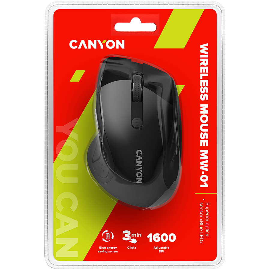 Miš CANYON CNS-CMSW01BL (bežični crni)-3
