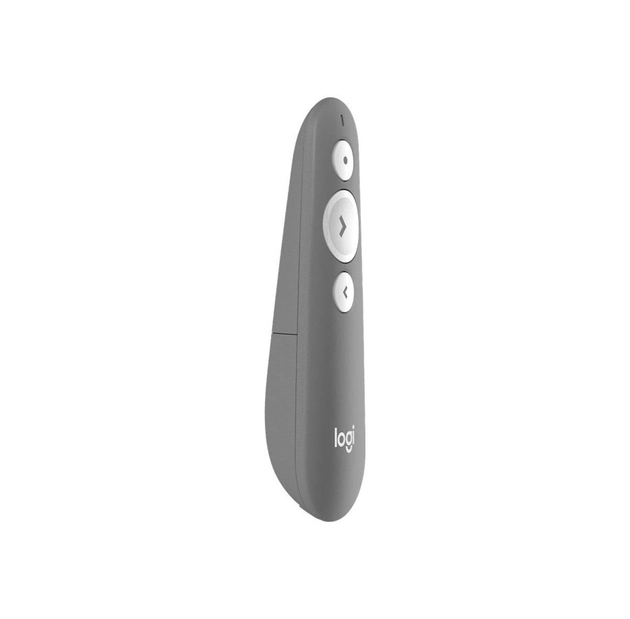 LOGITECH R500s Laser Presentation Remote - MID GREY - 2.4GHZ/BT- EMEA-4