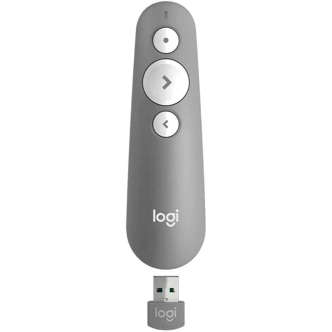 LOGITECH R500s Laser Presentation Remote - MID GREY - 2.4GHZ/BT- EMEA-8
