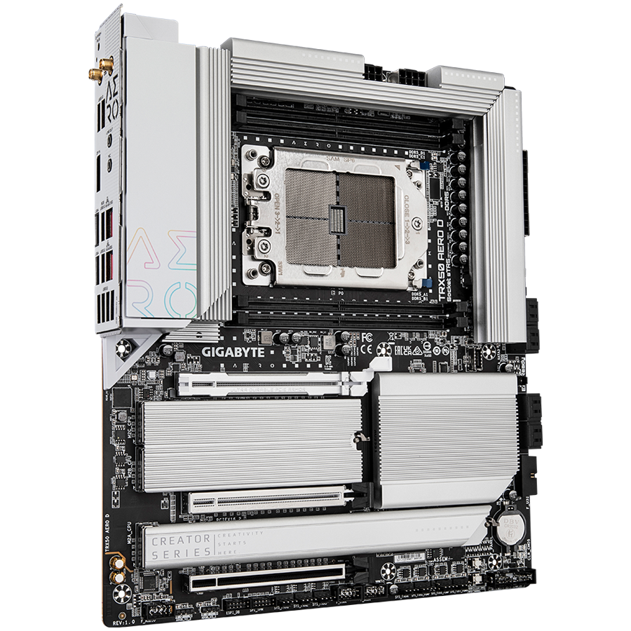 Mainboard GIGABYTE TRX50 AERO D (Extended ATX, AMD TRX50, Socket sTR5)-1