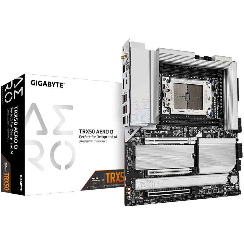 Mainboard GIGABYTE TRX50 AERO D (Extended ATX, AMD TRX50, Socket sTR5)-2