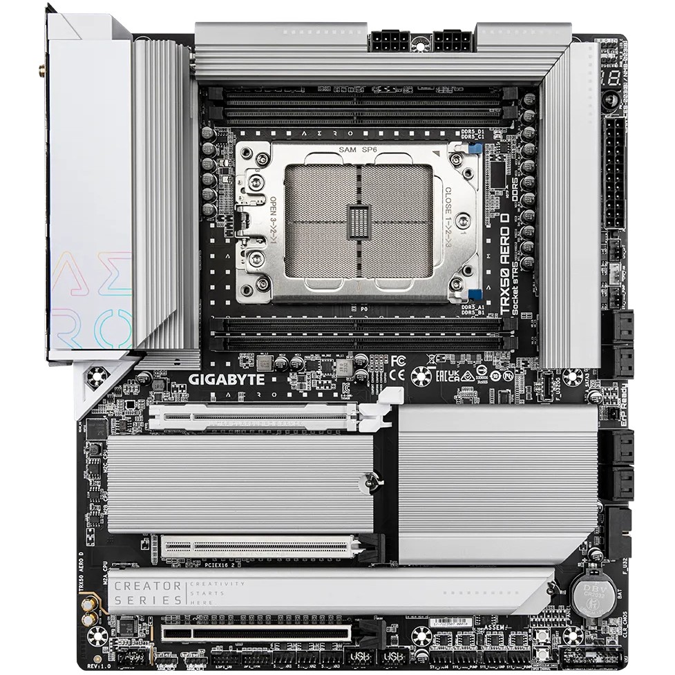 Mainboard GIGABYTE TRX50 AERO D (Extended ATX, AMD TRX50, Socket sTR5)-3