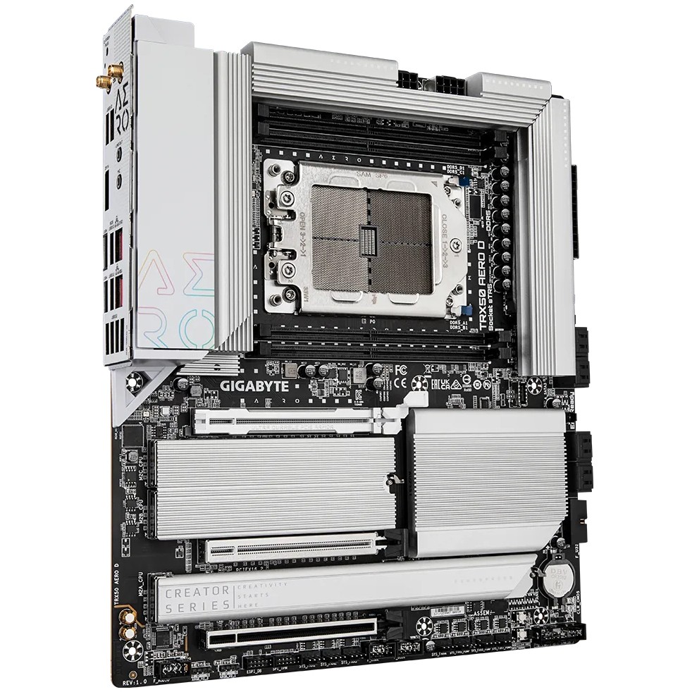 Mainboard GIGABYTE TRX50 AERO D (Extended ATX, AMD TRX50, Socket sTR5)-4