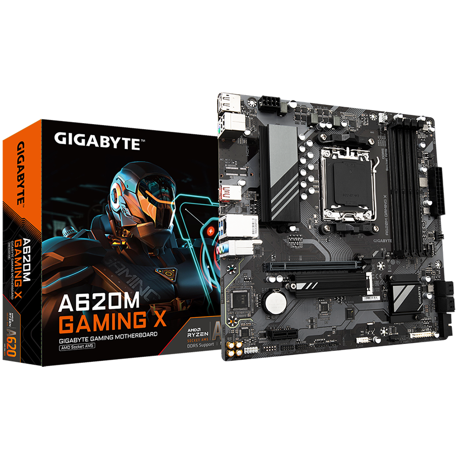 Matična ploča GIGABYTE Mainboard A620M GAMING X