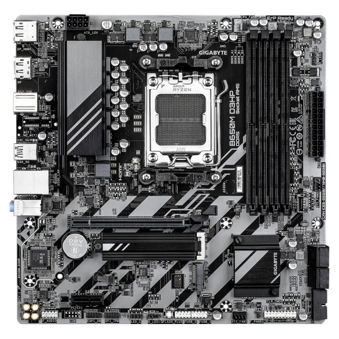 GIGABYTE B650M D3HP, DDR5, SATA3, USB3.2Gen1, DP, 2.5GbE, AM5 mATX-15