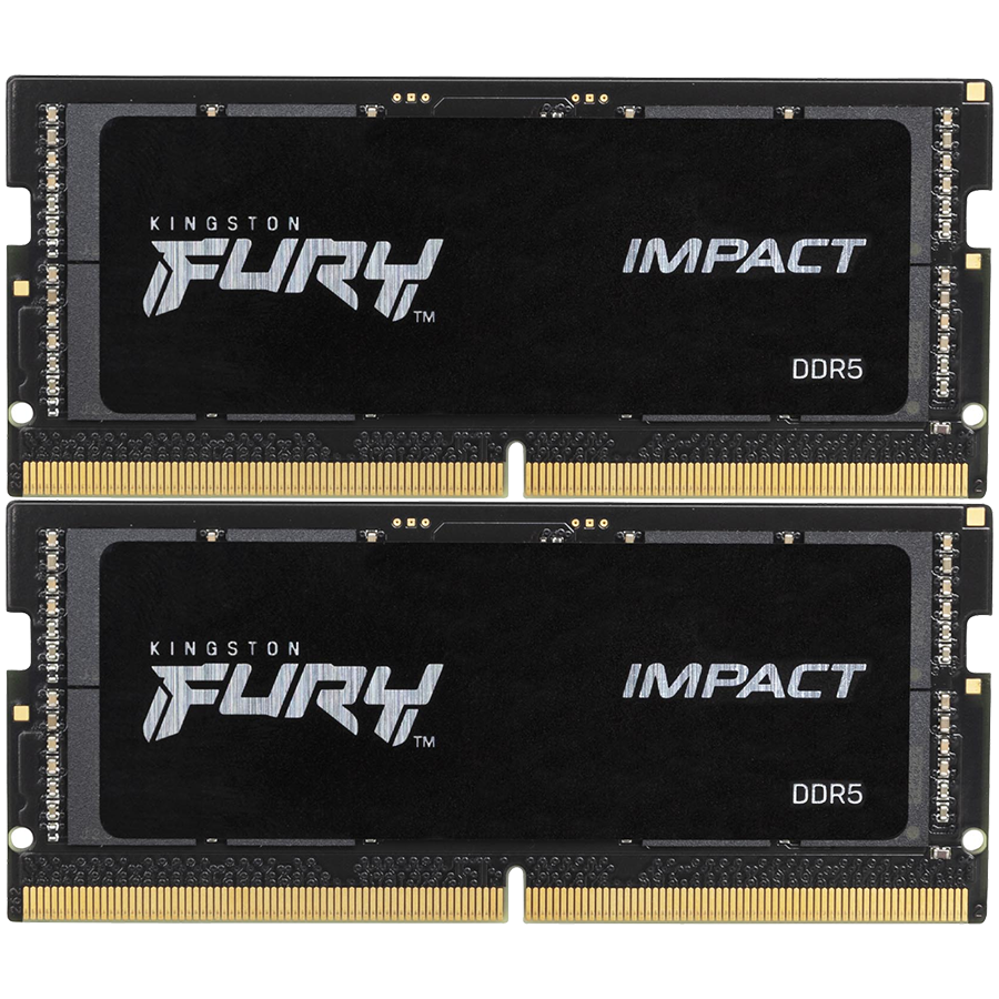 RAM KINGSTON FURY Impact XMP (kapacitet 32 GB, brzina 6400MHz, DDR5, SODIMM)-0
