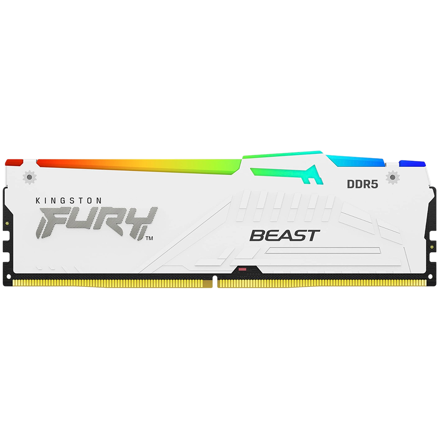 RAM KINGSTON FURY Beast 32GB 5200MT/s DDR5 CL40 DIMM (kapacitet 32 GB, brzina 5200MHz, CAS Latency CL40, DDR5 SDRAM, DIMM 288-pin)-1