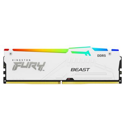 RAM KINGSTON FURY Beast 32GB 5200MT/s DDR5 CL40 DIMM (kapacitet 32 GB, brzina 5200MHz, CAS Latency CL40, DDR5 SDRAM, DIMM 288-pin)-0