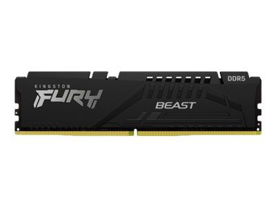 Radna memorija KINGSTON FURY Beast (16gb, ddr5, 6800mt/s, cl34, dimm, crna, xmp)-0