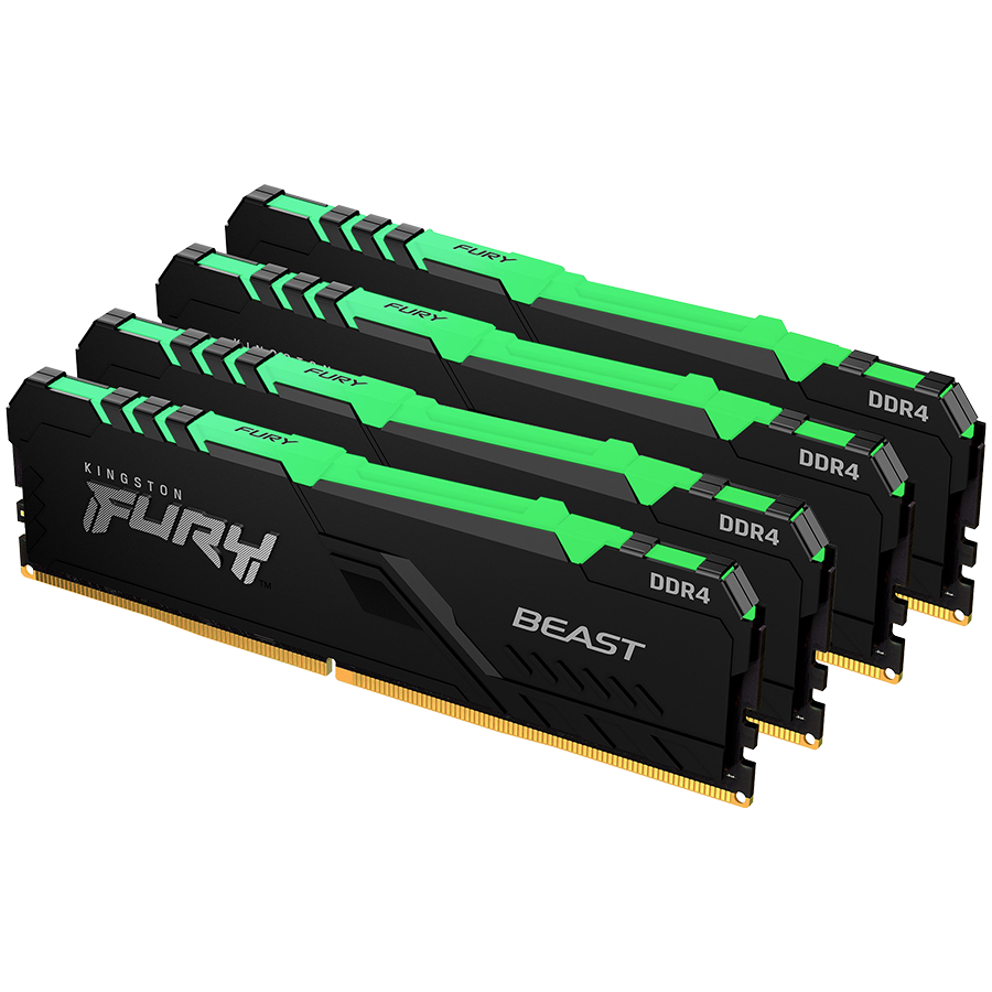 RAM KINGSTON Kingston 32GB 3600MT/s DDR4 CL17 DIMM (kapacitet 32 GB, brzina 3600MHz, CAS Latency CL17, nebuffered, 288-pin DIMM)-0