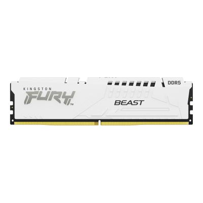 RAM KINGSTON 16GB 5600MT/s DDR5 CL36 DIMM FURY Beast White (kapacitet 16 GB, brzina 5600MHz, CAS Latency CL36, boja bijela)-0
