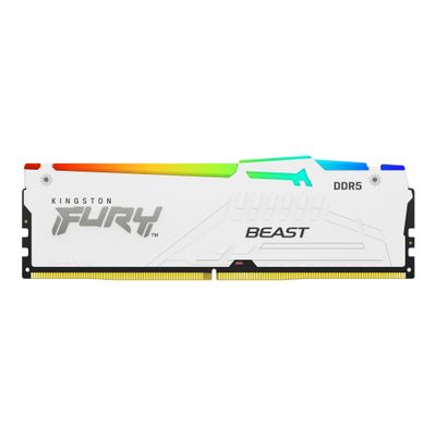 RAM KINGSTON FURY Beast 32GB 5600MT/s DDR5 CL40 DIMM (kapacitet 32 GB, brzina 5600MHz, CAS Latency CL40, DDR5 SDRAM, DIMM 288-pin)-0