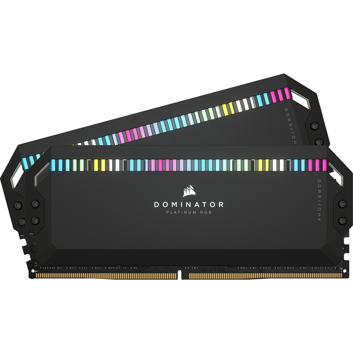 RAM CORSAIR Dominator Platinum RGB (DDR5, 64GB, 2x32GB, 5600MHz, CL40, crna)-0