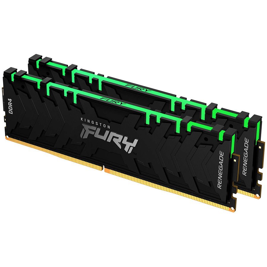 RAM KINGSTON FURY Renegade RGB (kapacitet 32 GB, brzina 3600MHz, DDR4, CL16, DIMM 288-pin)-0