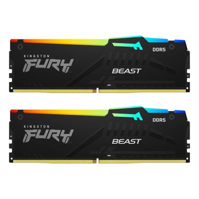 RAM KINGSTON FURY Beast RGB EXPO 32GB (6800MT/s, CL34, DIMM, 288-pin, 2 modula)