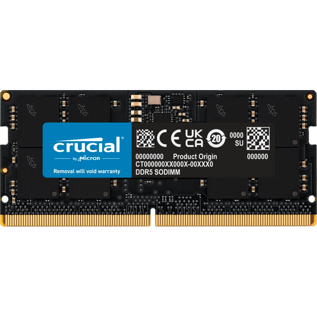16GB DDR5-4800 SODIMM CL40 (16Gbit)-4