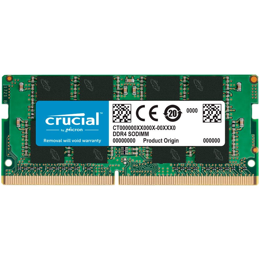 CRUCIAL 16GB DDR4 3200MHz SODIMM-1