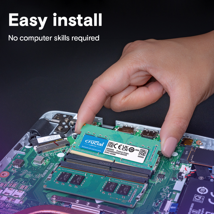 CRUCIAL 16GB DDR4 3200MHz SODIMM-8