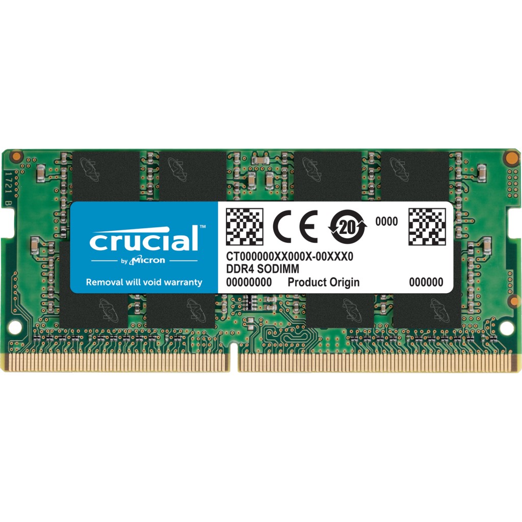 CRUCIAL 16GB DDR4 3200MHz SODIMM-2
