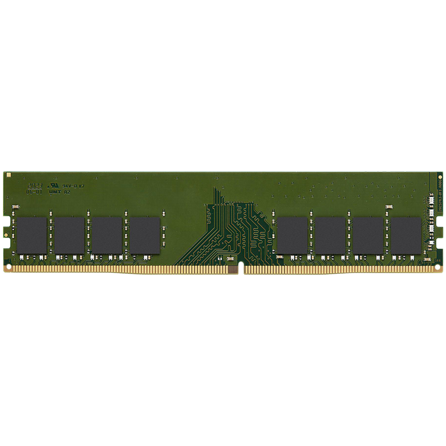 Kingston DRAM Server Memory 16GB DDR4 3200MT/s (Single Rank, ECC, CL22, 1.2 V, DIMM 288-pin)-0