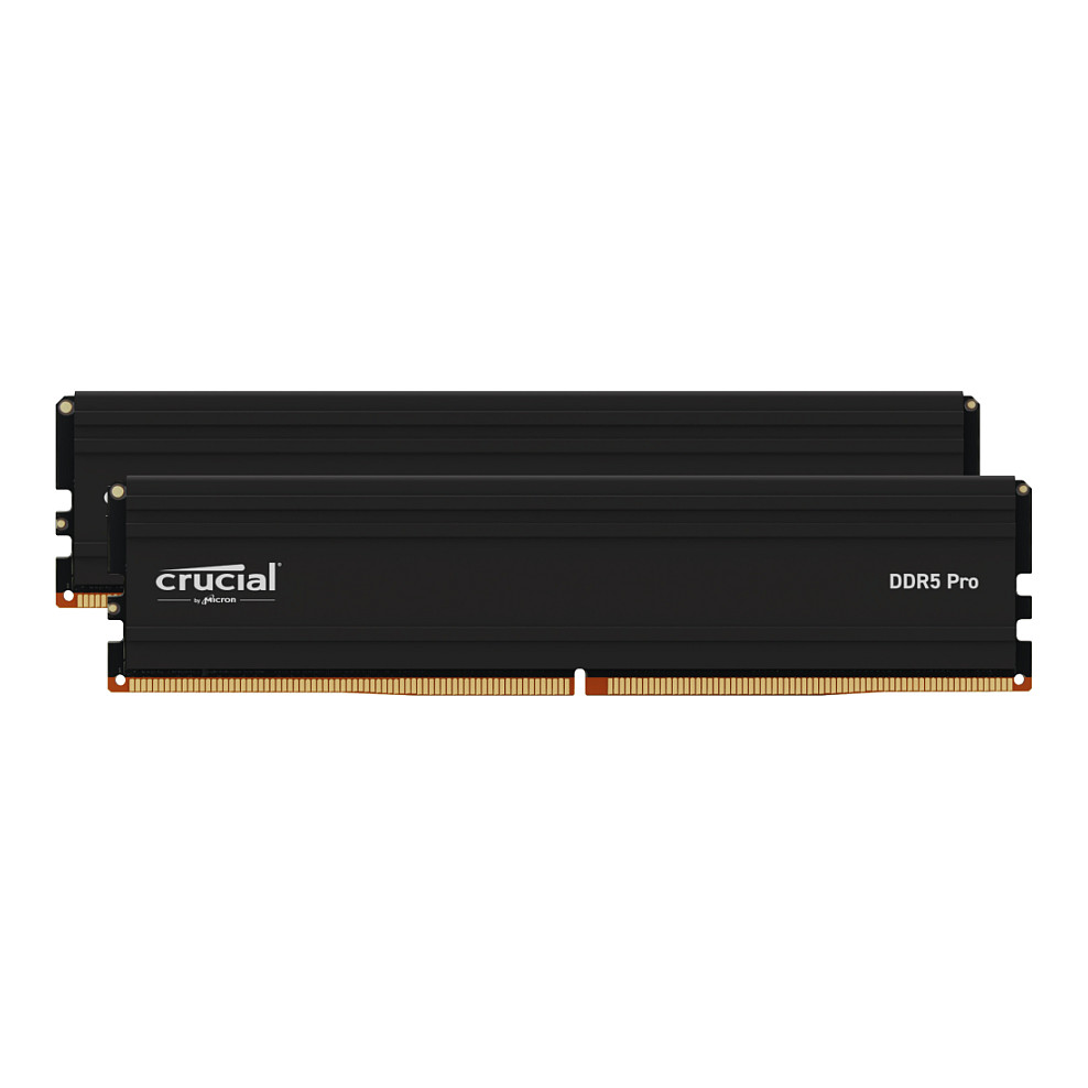 RAM CRUCIAL Crucial Pro 48GB Kit (2x24GB, DDR5-6000, CL48, UDIMM)-0