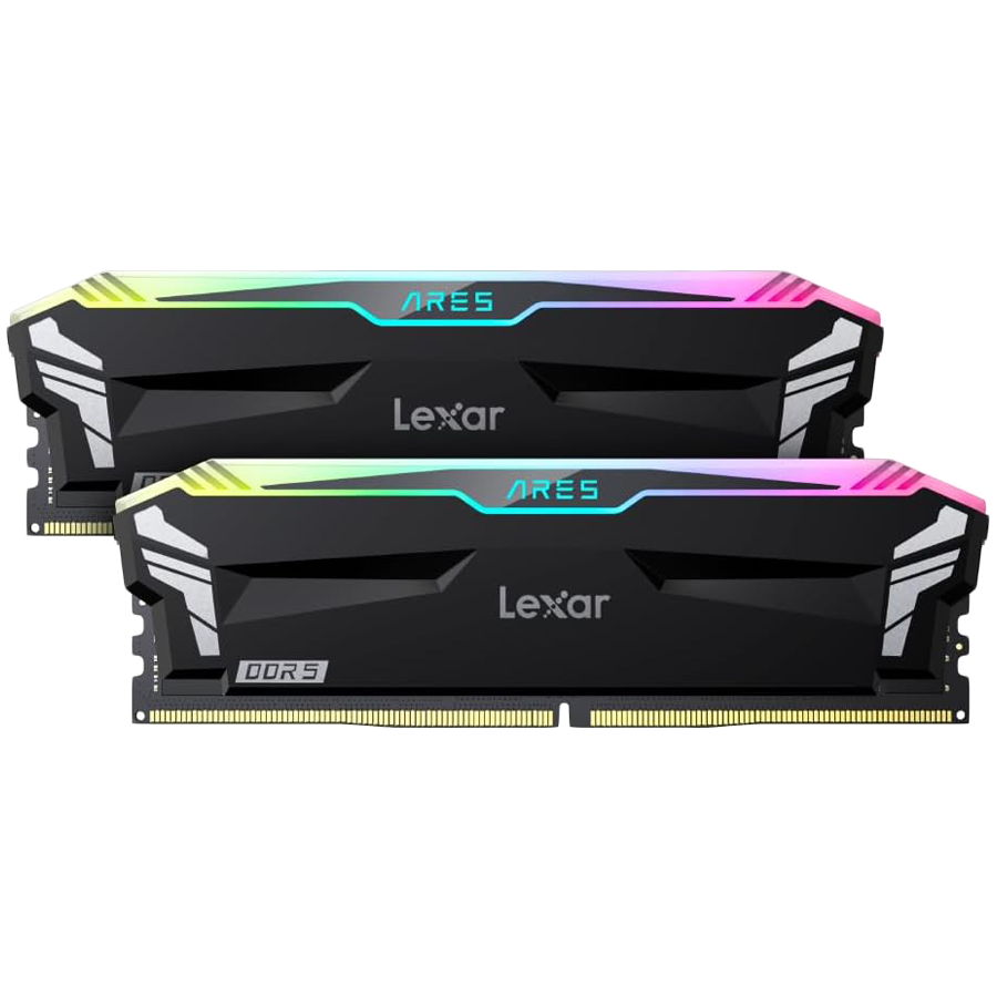 RAM LEXAR ARES DDR5 (kapacitet 32 GB, brzina 6800MHz, CL34, heatsink, DIMM 288-pin)-1