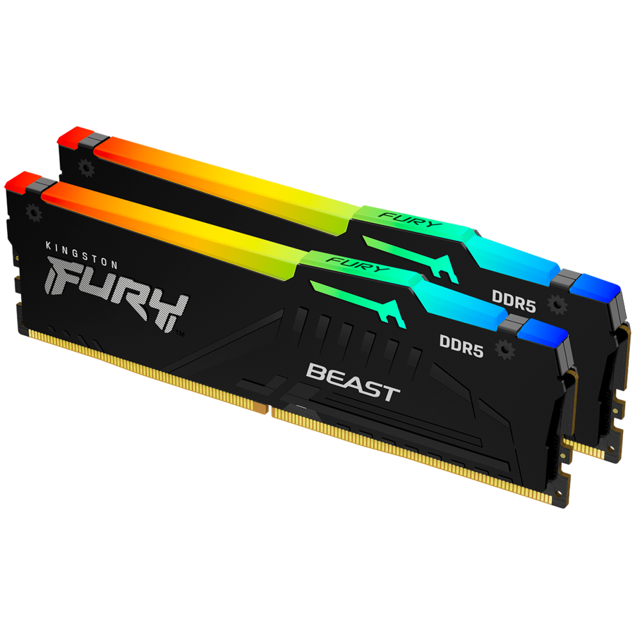 RAM KINGSTON FURY Beast RGB EXPO (32GB, 6000MT/s, DDR5, CL30, DIMM, Kit of 2)-4