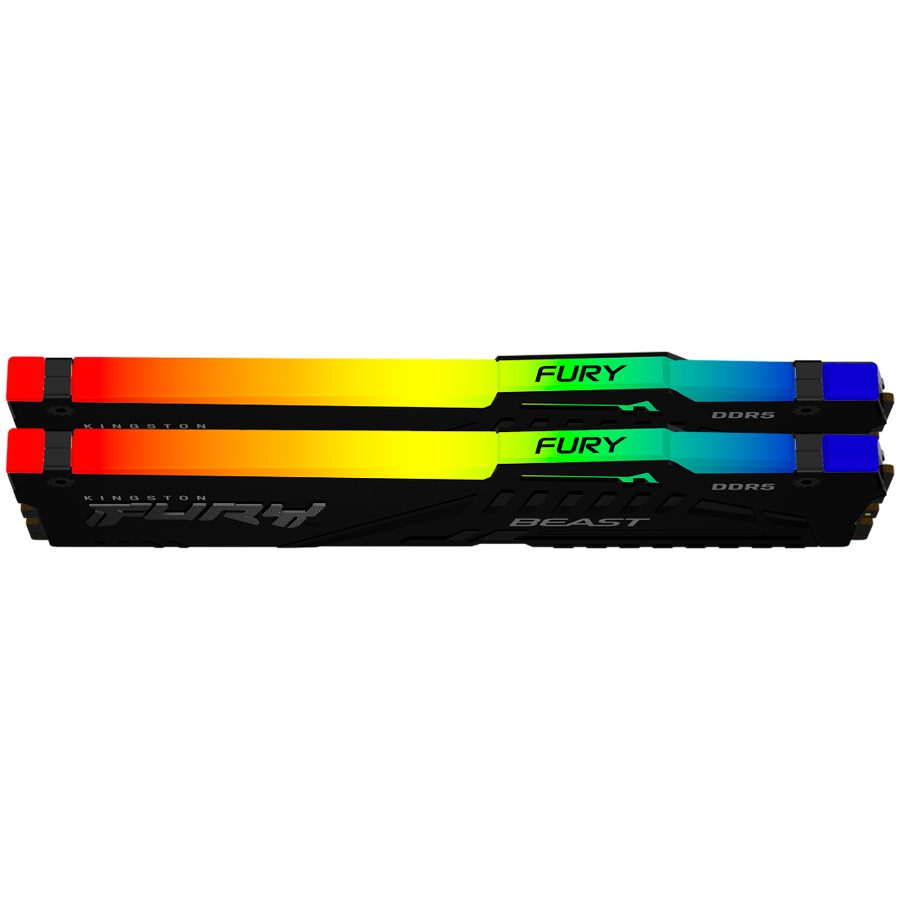 RAM KINGSTON FURY Beast RGB EXPO (32GB, 6000MT/s, DDR5, CL30, DIMM, Kit of 2)-6
