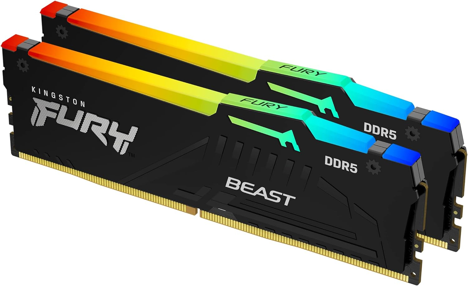 RAM KINGSTON FURY Beast RGB EXPO (32GB, 6000MT/s, DDR5, CL30, DIMM, Kit of 2)-3