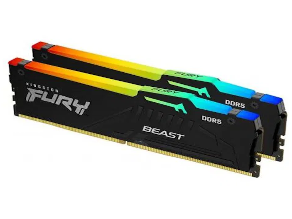 RAM KINGSTON FURY Beast RGB EXPO (32GB, 6000MT/s, DDR5, CL30, DIMM, Kit of 2)-7