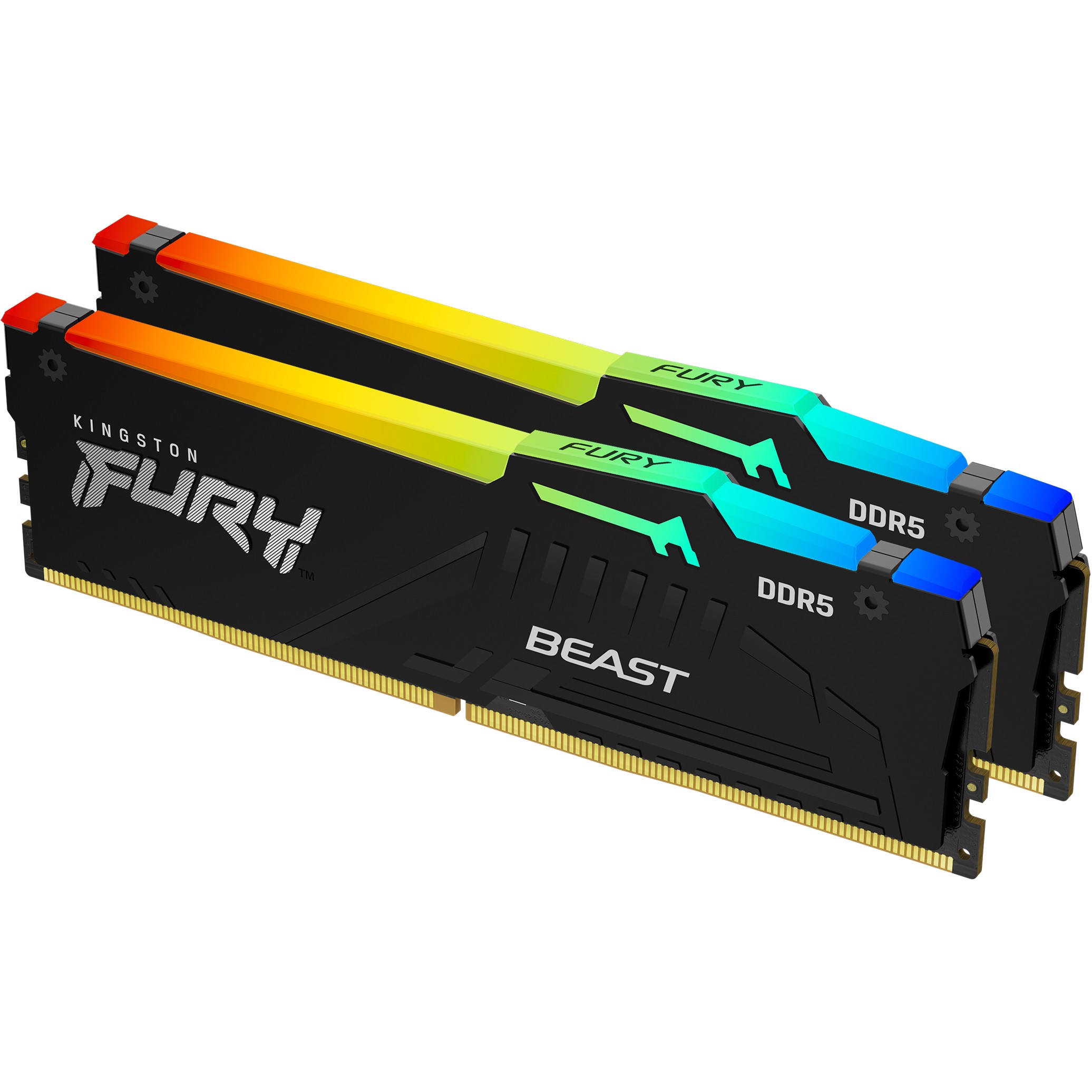 RAM KINGSTON FURY Beast RGB EXPO (32GB, 6000MT/s, DDR5, CL30, DIMM, Kit of 2)-8